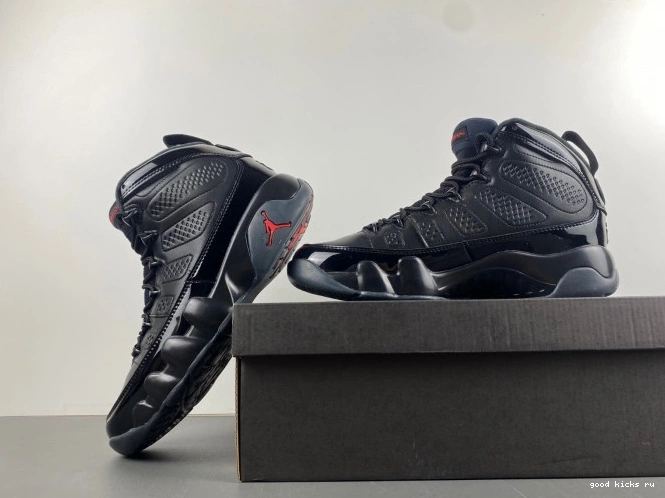 Retro Jordan Air Bred 302370-014 9 Patent 0627